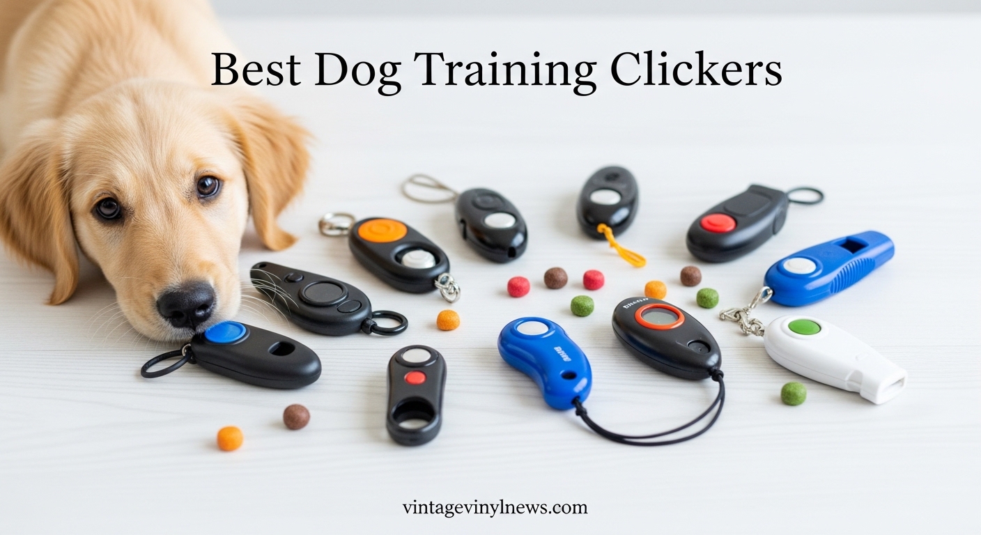 Best Dog Training Clickers