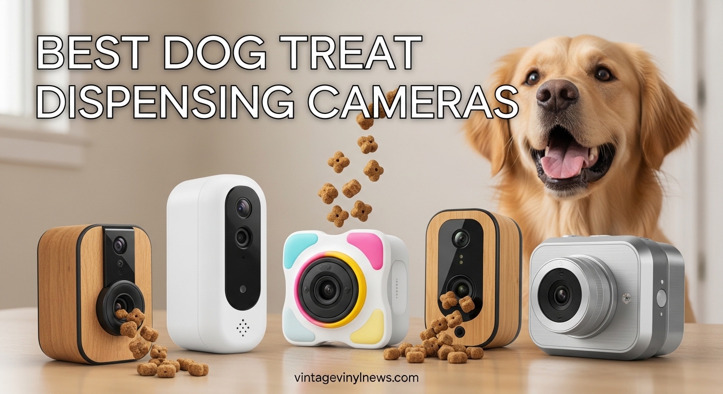 Best Dog Treat Dispensing Cameras