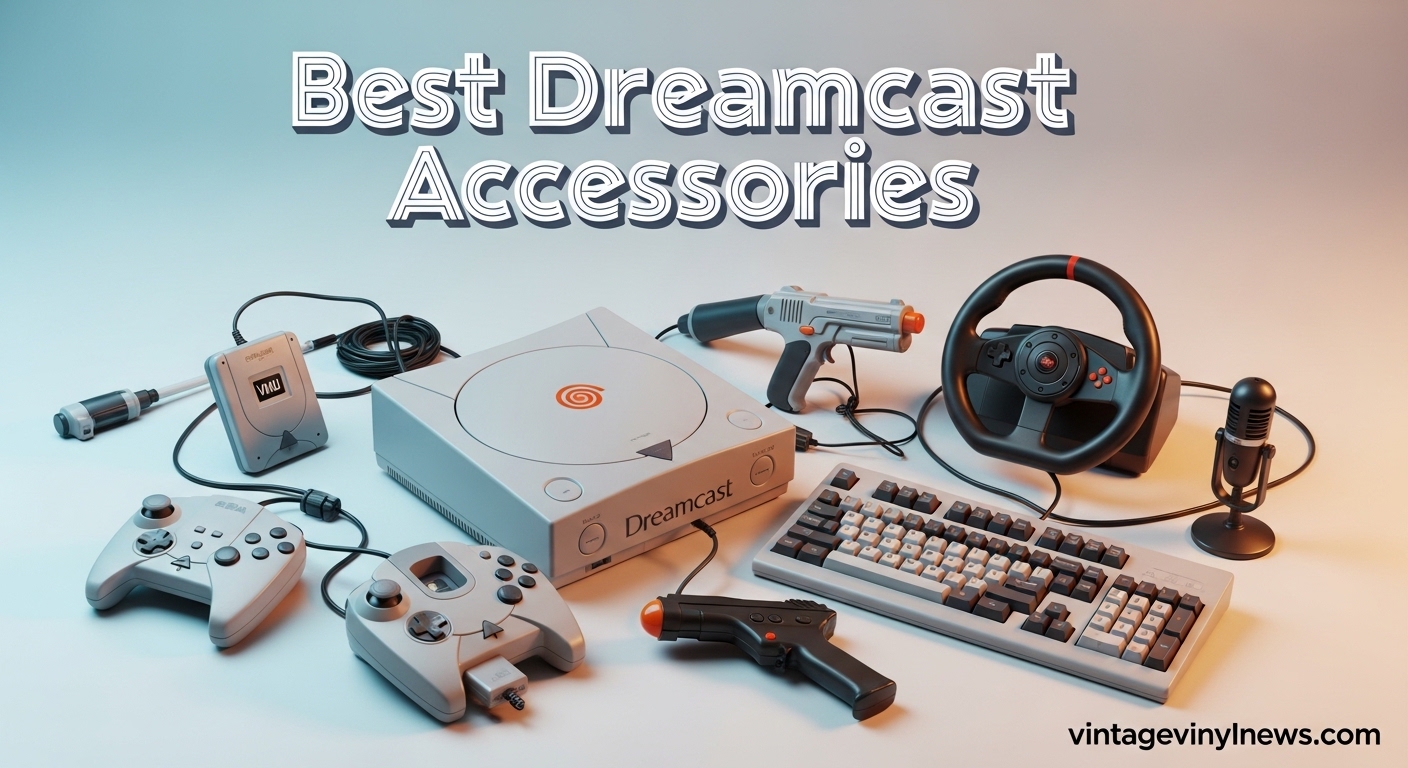 Best Dreamcast Accessories