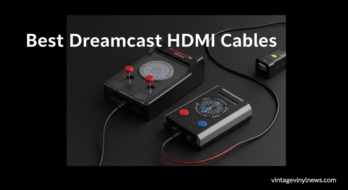 Best Dreamcast HDMI Cables
