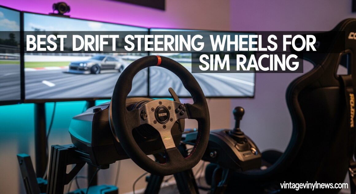 10 Best Drift Steering Wheels for Sim Racing (July 2026) Complete Guide ...