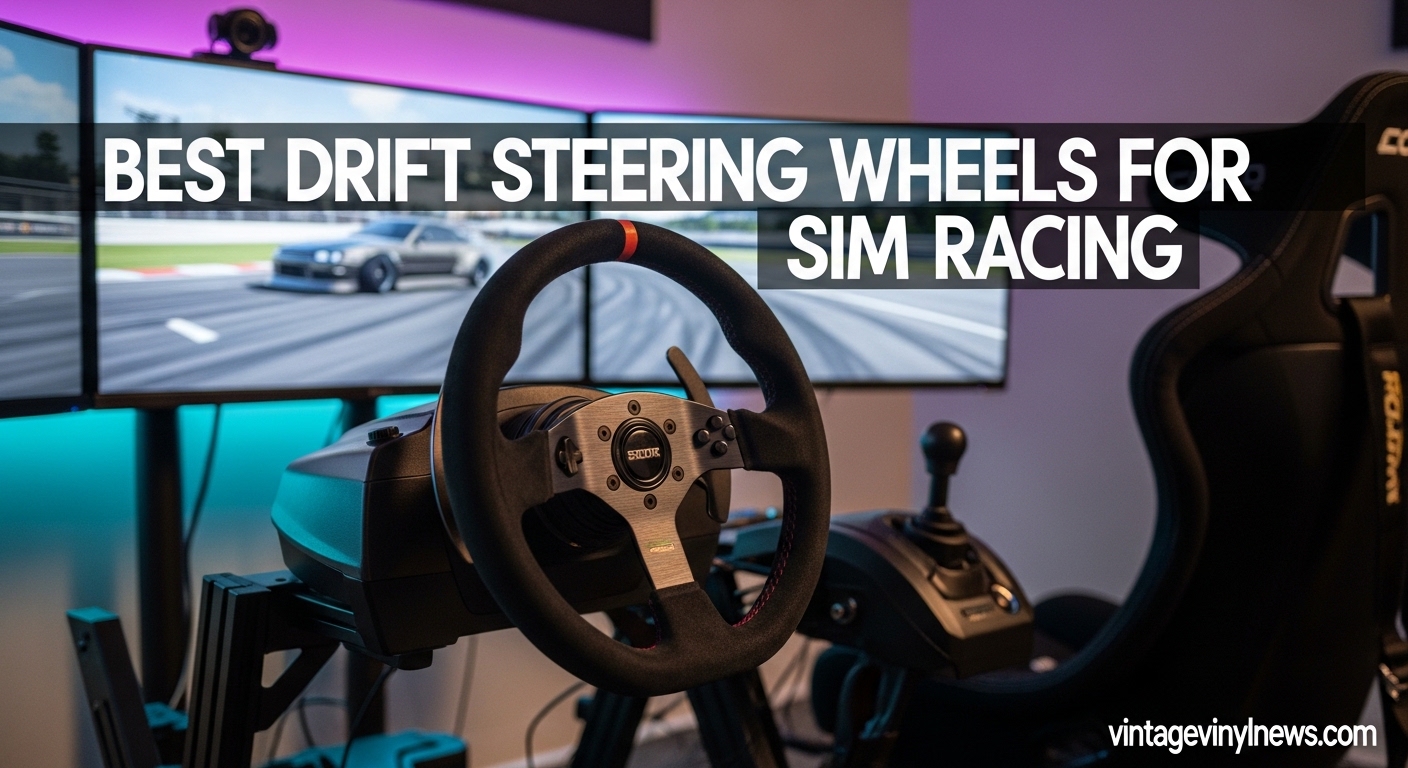 Best Drift Steering Wheels for Sim Racing