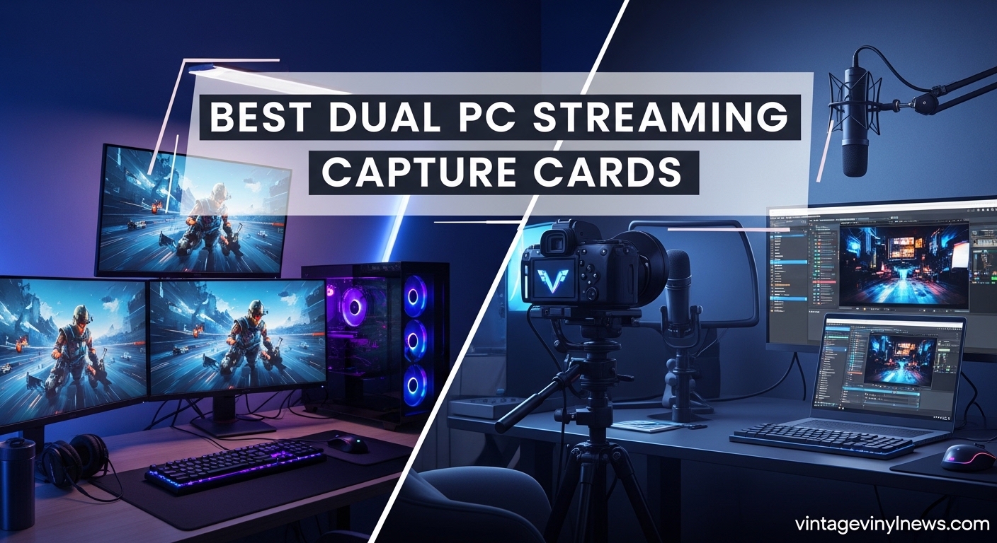 Best Dual PC Streaming Capture Cards