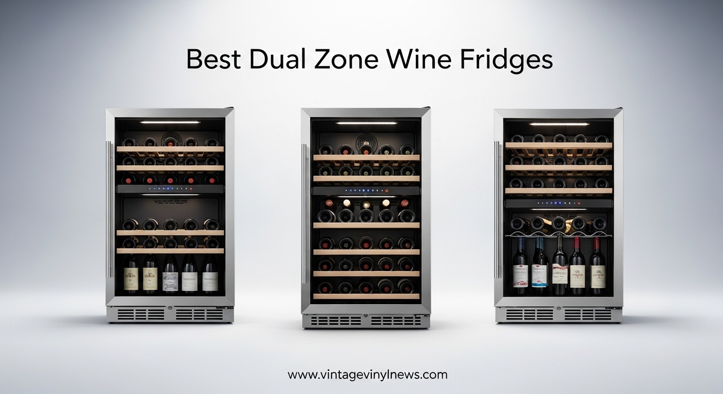 Best Dual Zone Wine Fridges