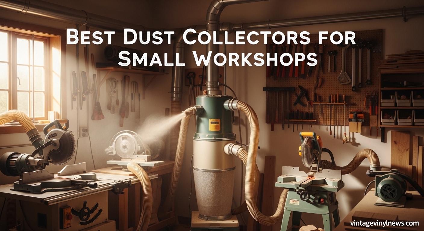 Best Dust Collectors for Small Workshops