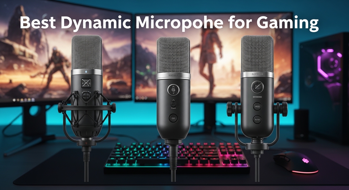 Best Dynamic Microphones for Gaming