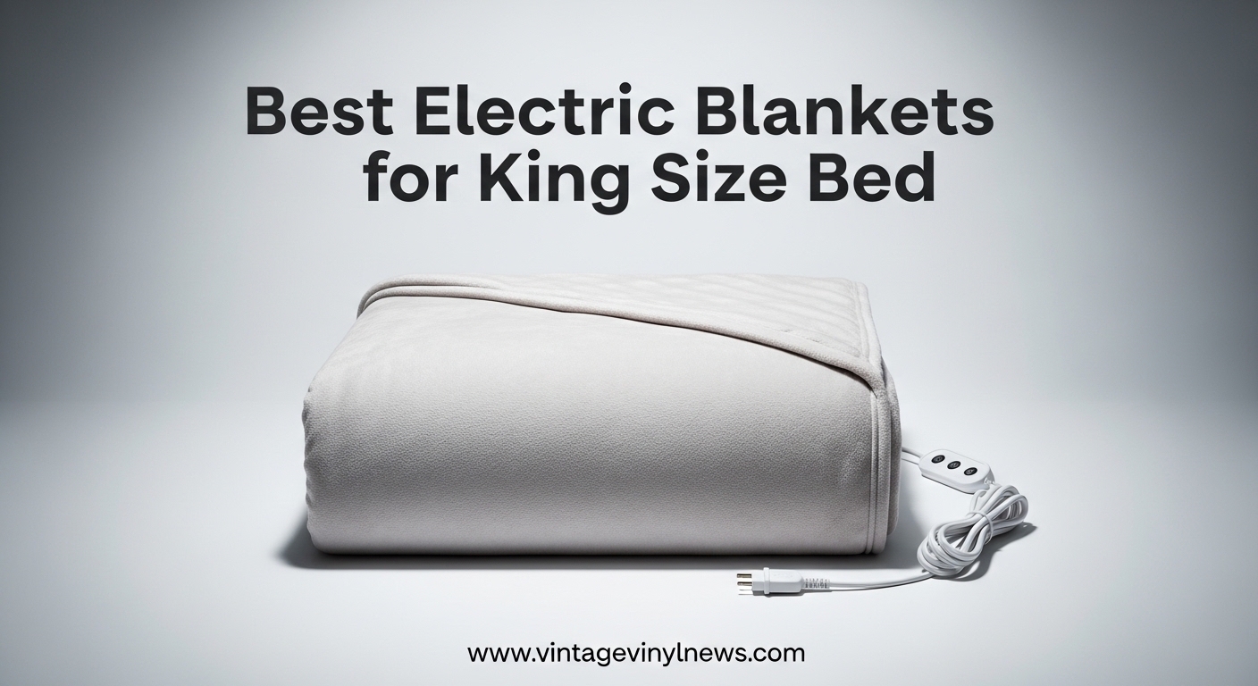 Best Electric Blankets for King Size Bed