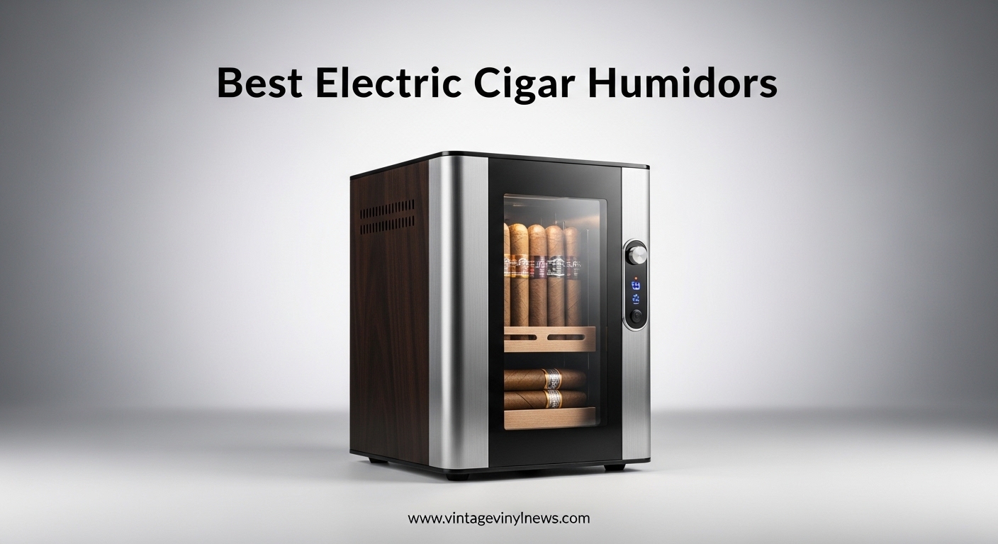 Best Electric Cigar Humidors