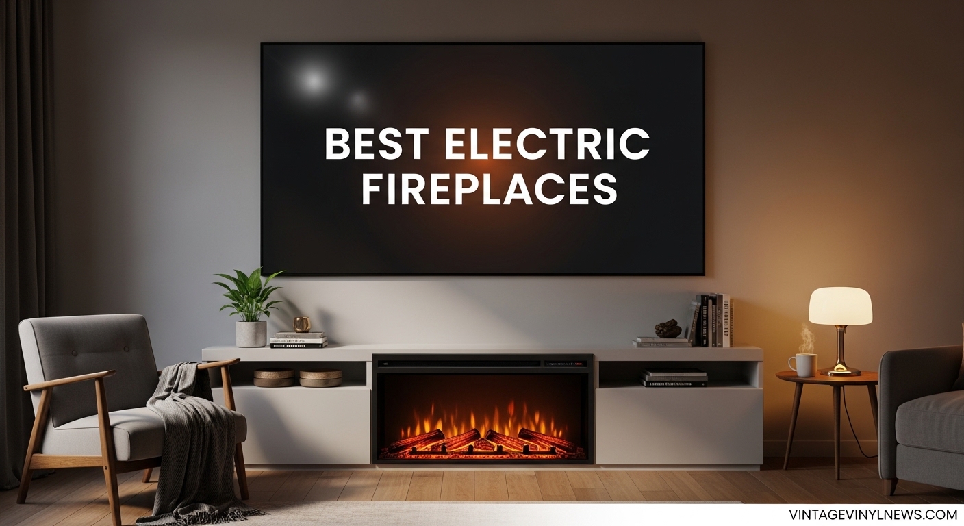 Best Electric Fireplaces
