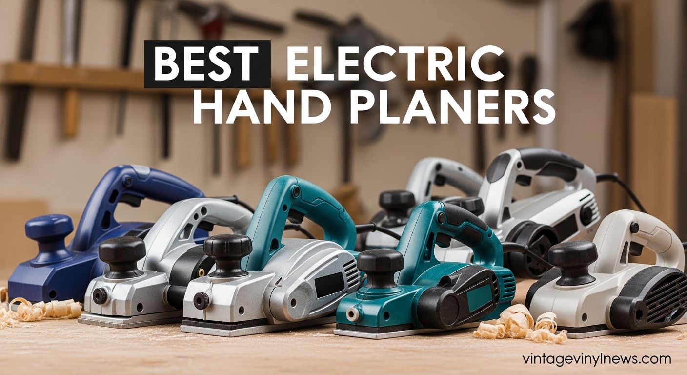 Best Electric Hand Planers