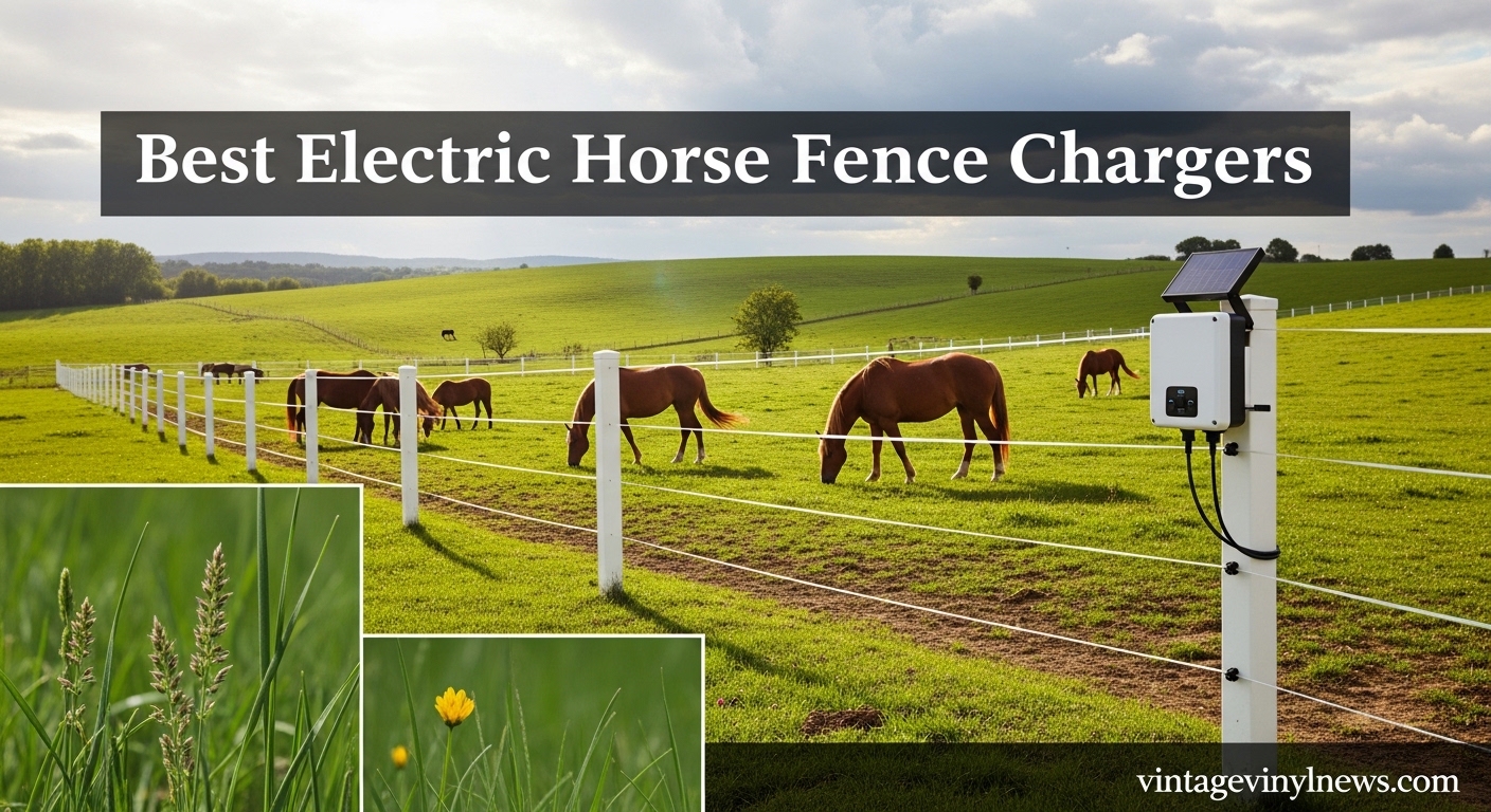 Best Electric Horse Fence Chargers