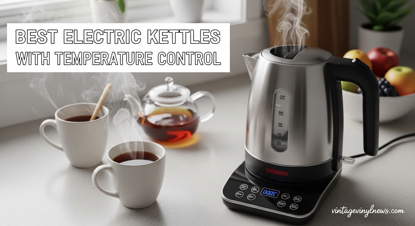 Best Electric Kettles with Temperature Control