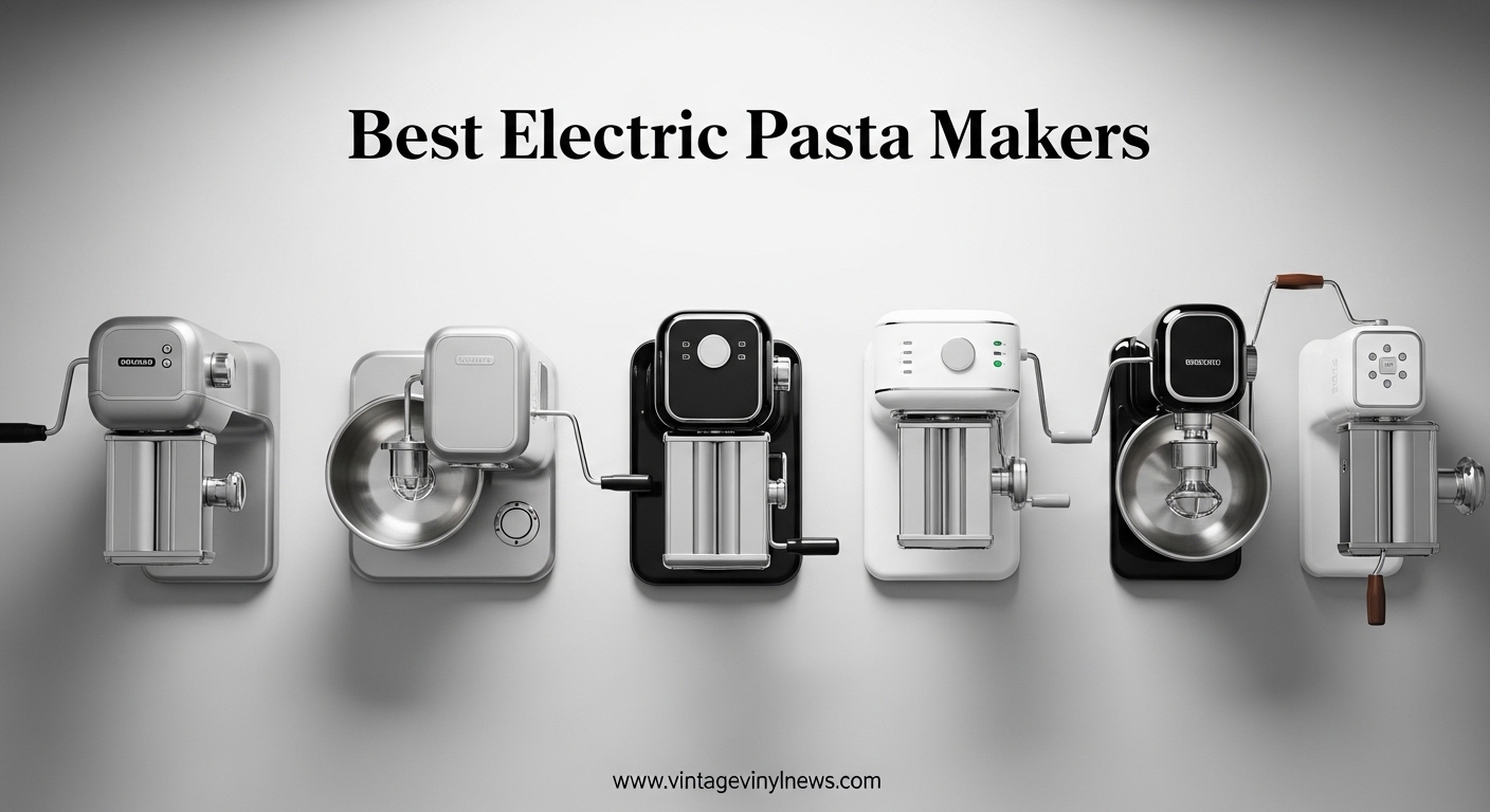 Best Electric Pasta Makers