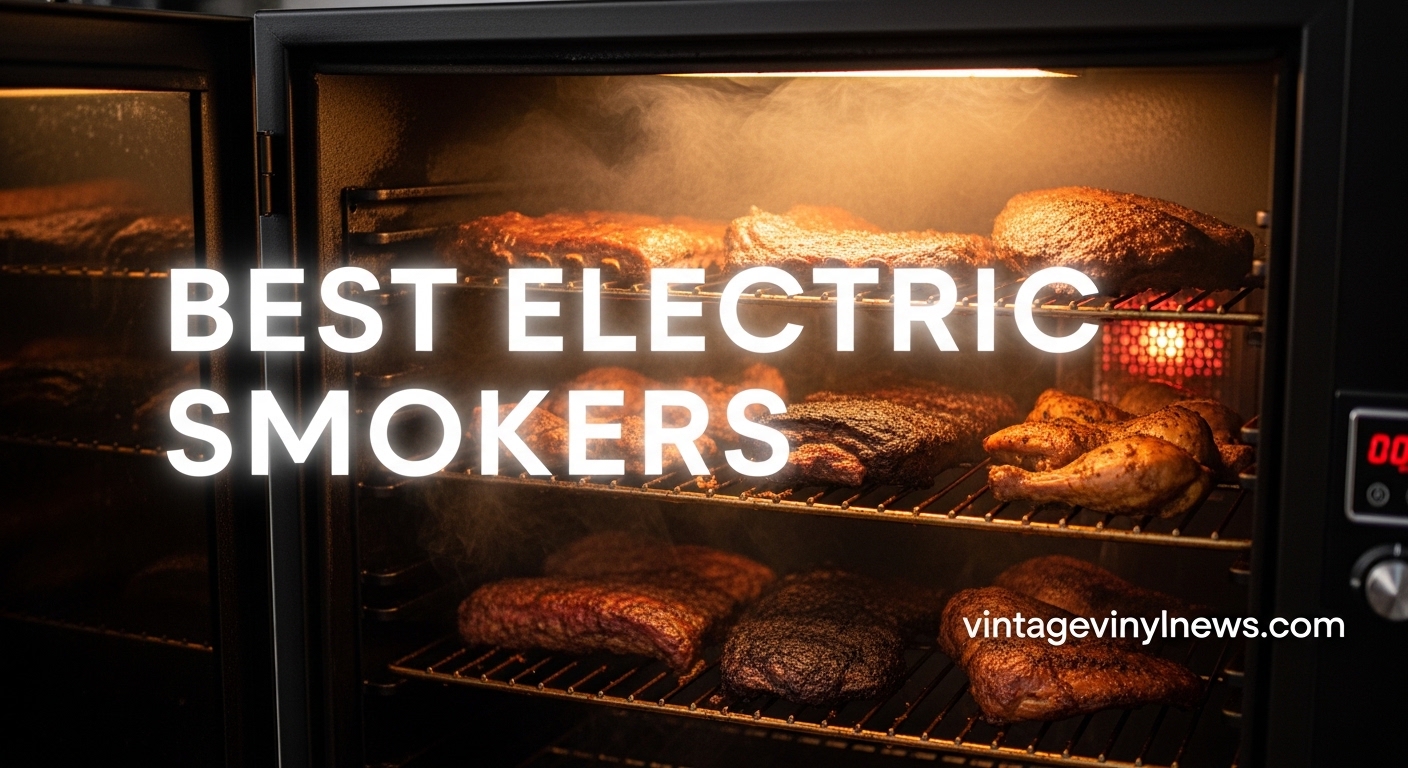 Best Electric Smokers