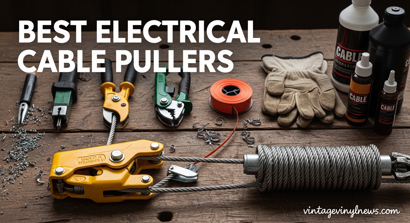 Best Electrical Cable Pullers