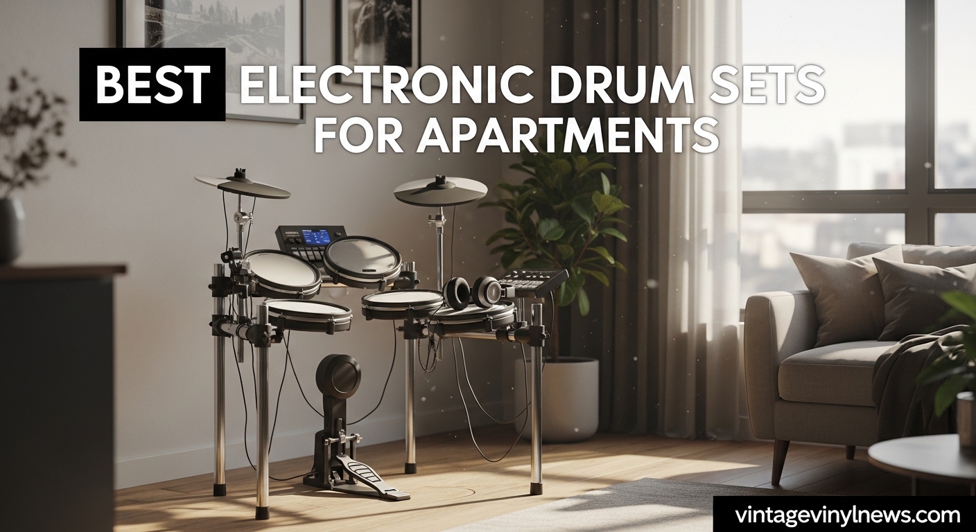 Best Electronic Drum Sets for Apartments