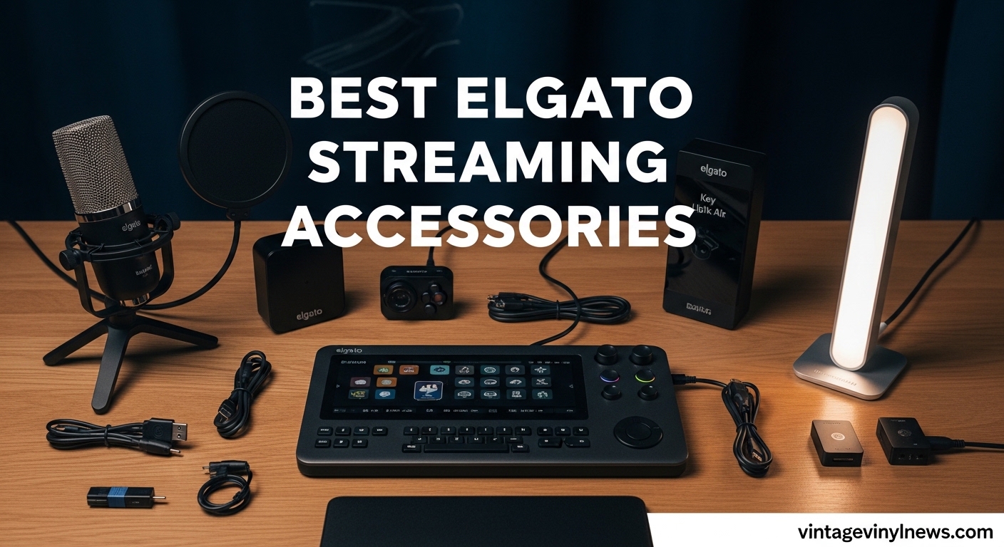 Best Elgato Streaming Accessories