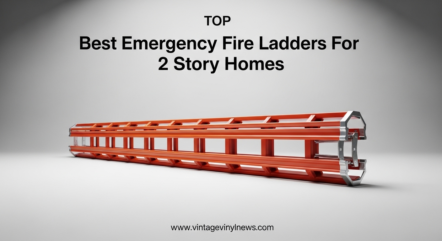 Best Emergency Fire Ladders For 2 Story Homes