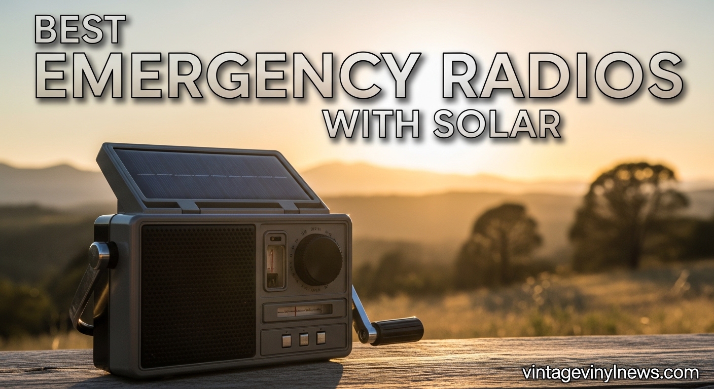 Best Emergency Radios With Solar