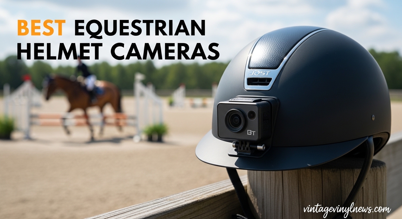 Best Equestrian Helmet Cameras