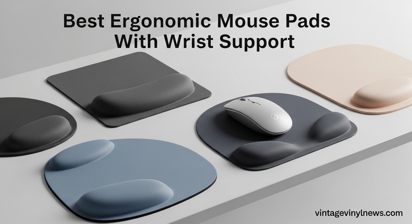 Best Ergonomic Mouse Pads With Wrist Support