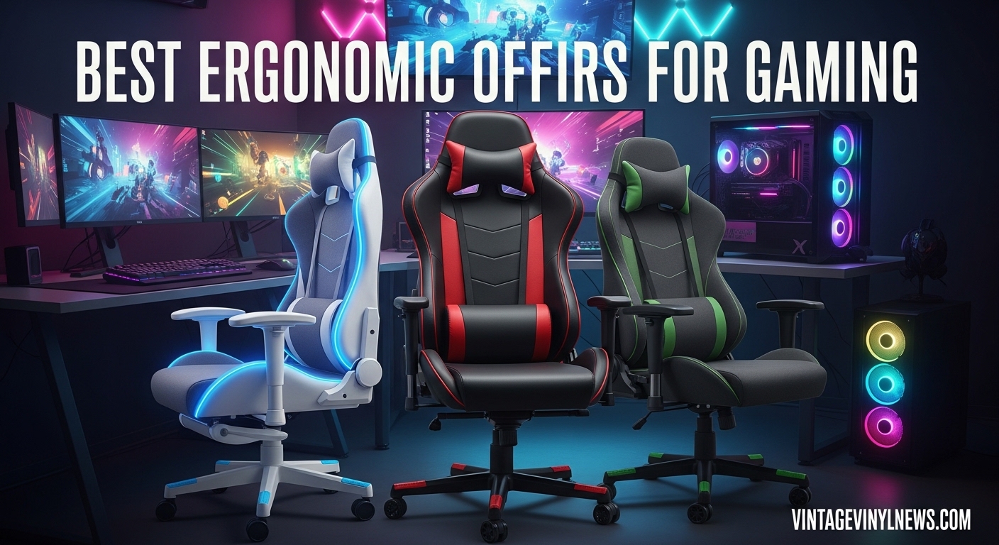 Best Ergonomic Office Chairs for Gaming