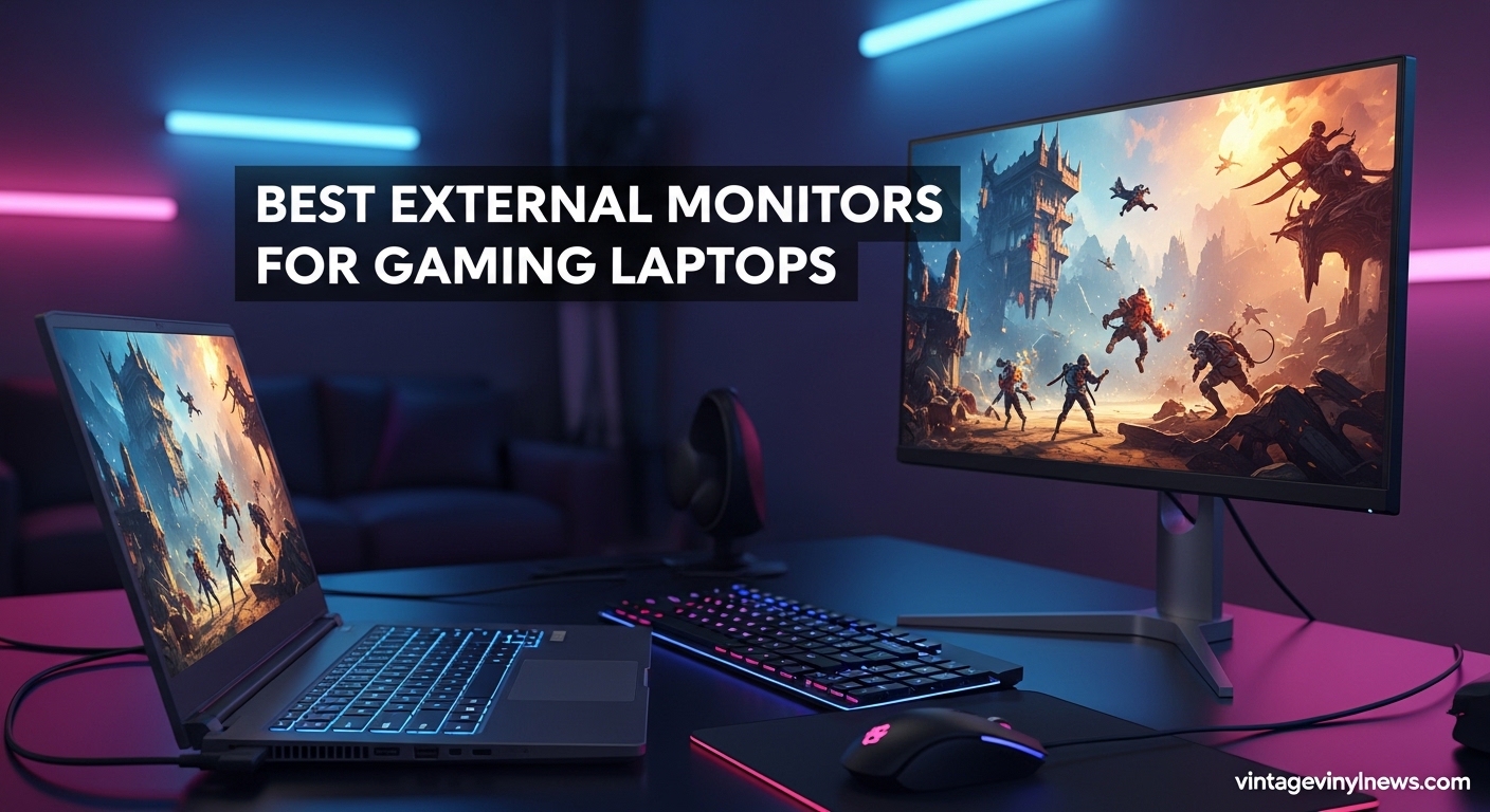 Best External Monitors for Gaming Laptops