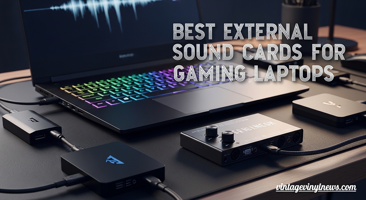 Best External Sound Cards for Gaming Laptops