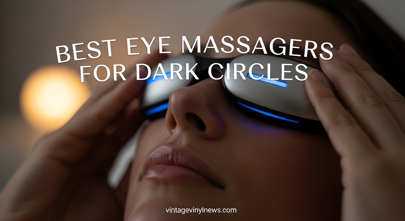 Best Eye Massagers for Dark Circles