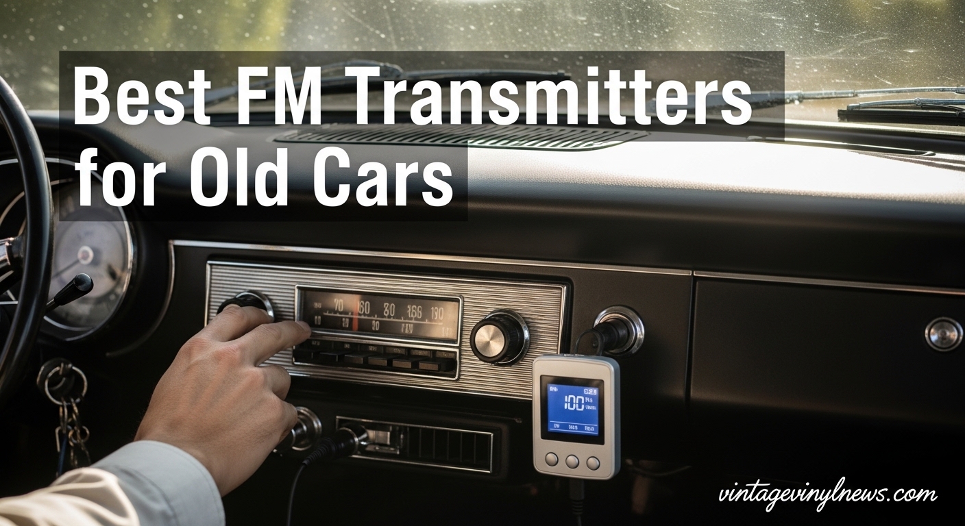 Best FM Transmitters for Old Cars