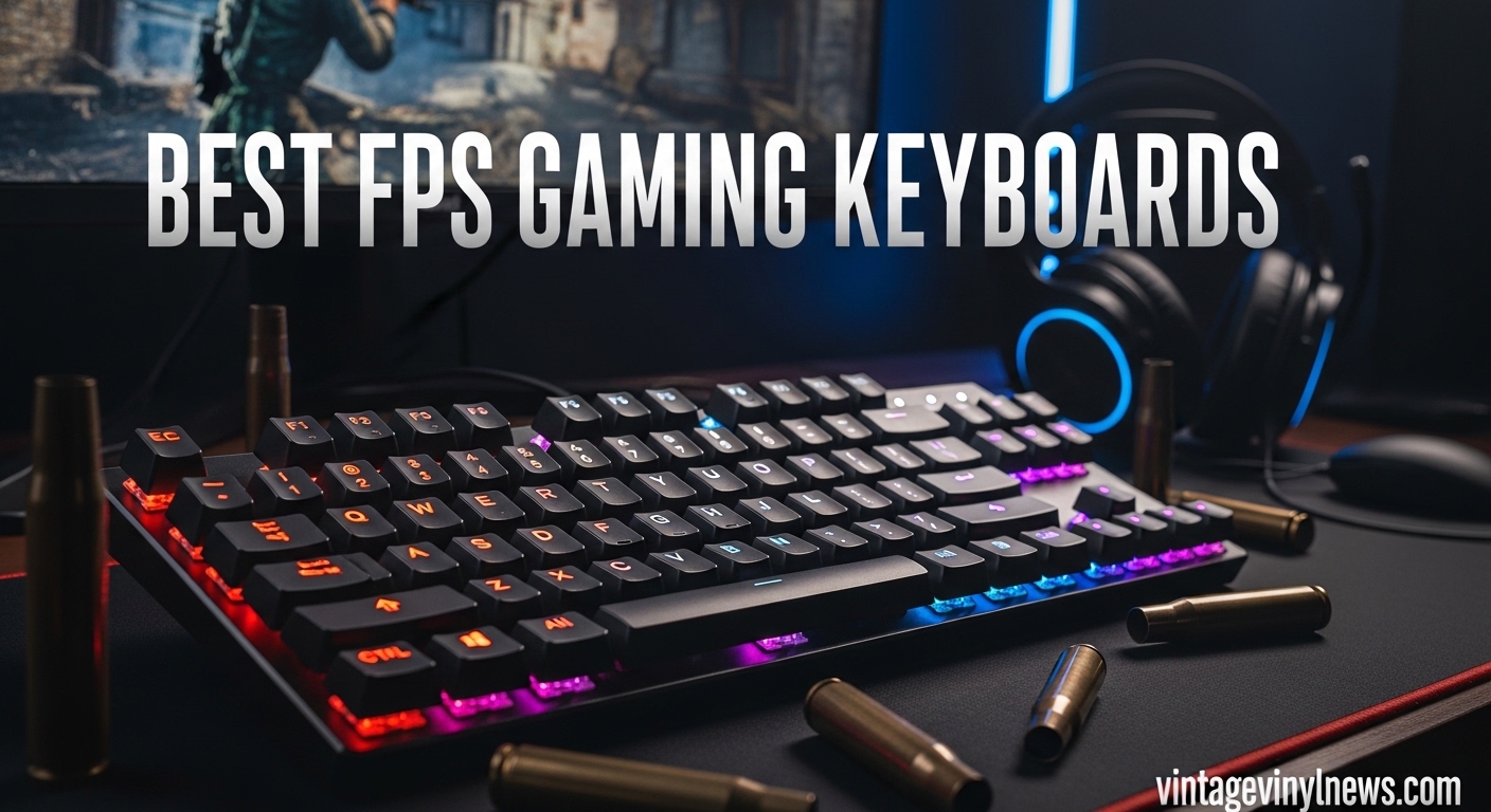 Best FPS Gaming Keyboards