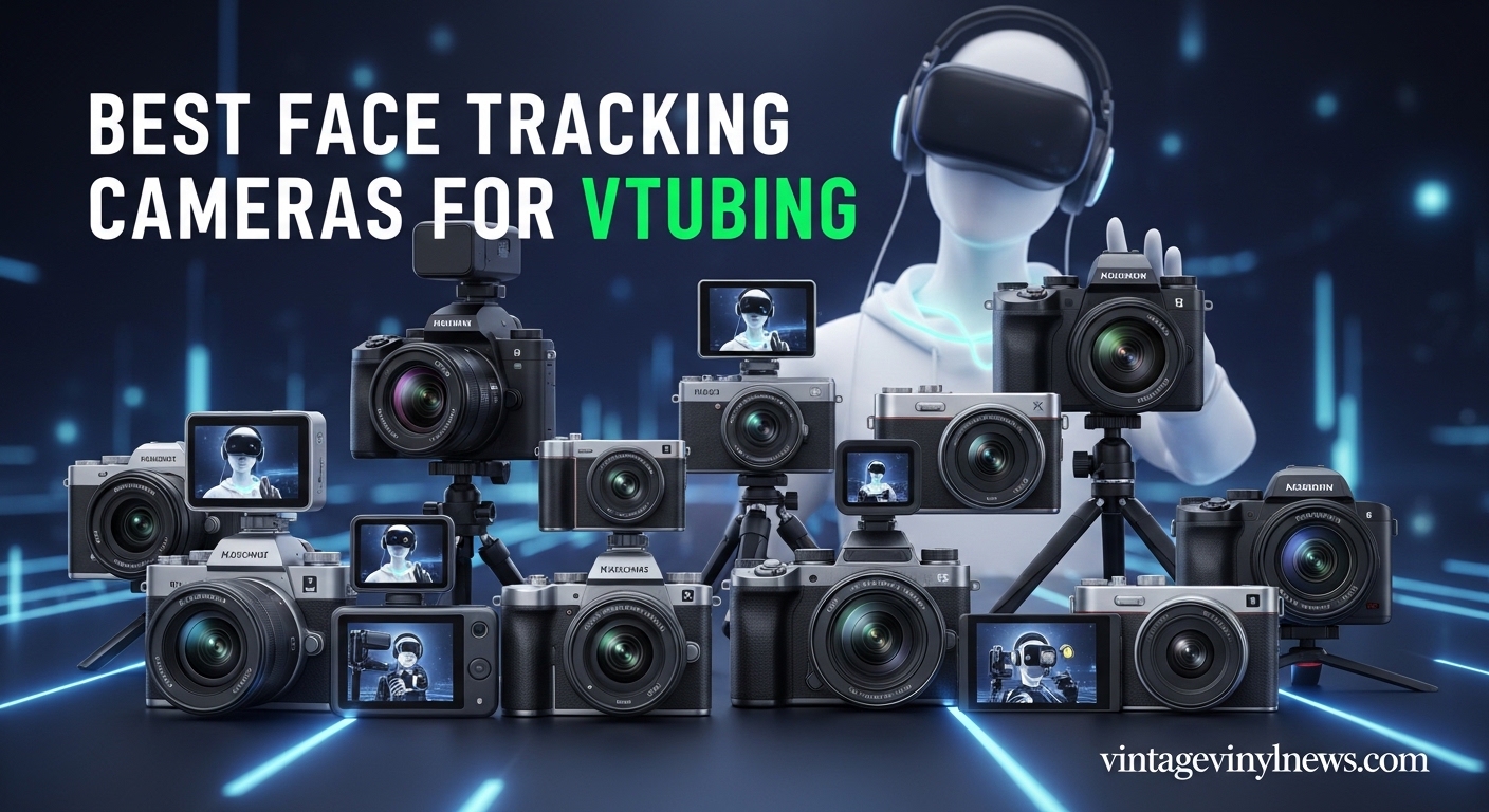 Best Face Tracking Cameras for VTubing