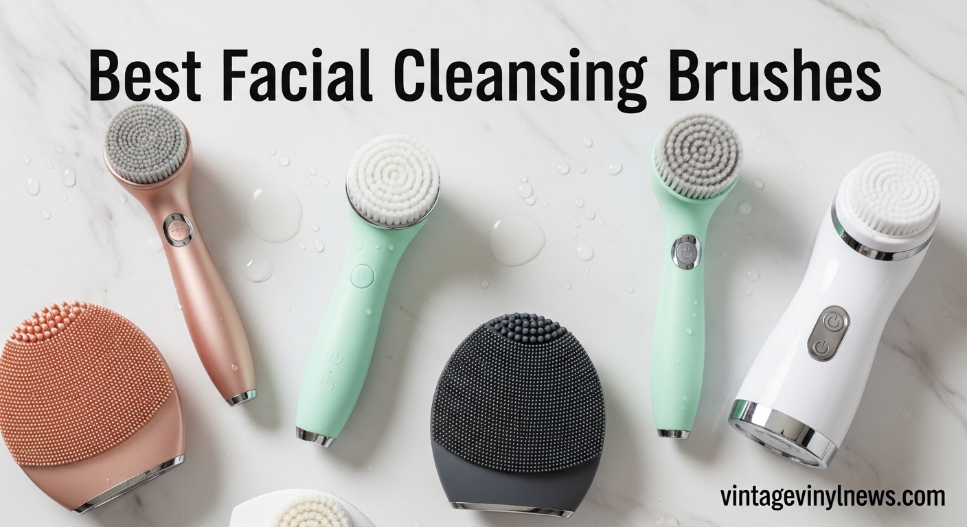 Best Facial Cleansing Brushes