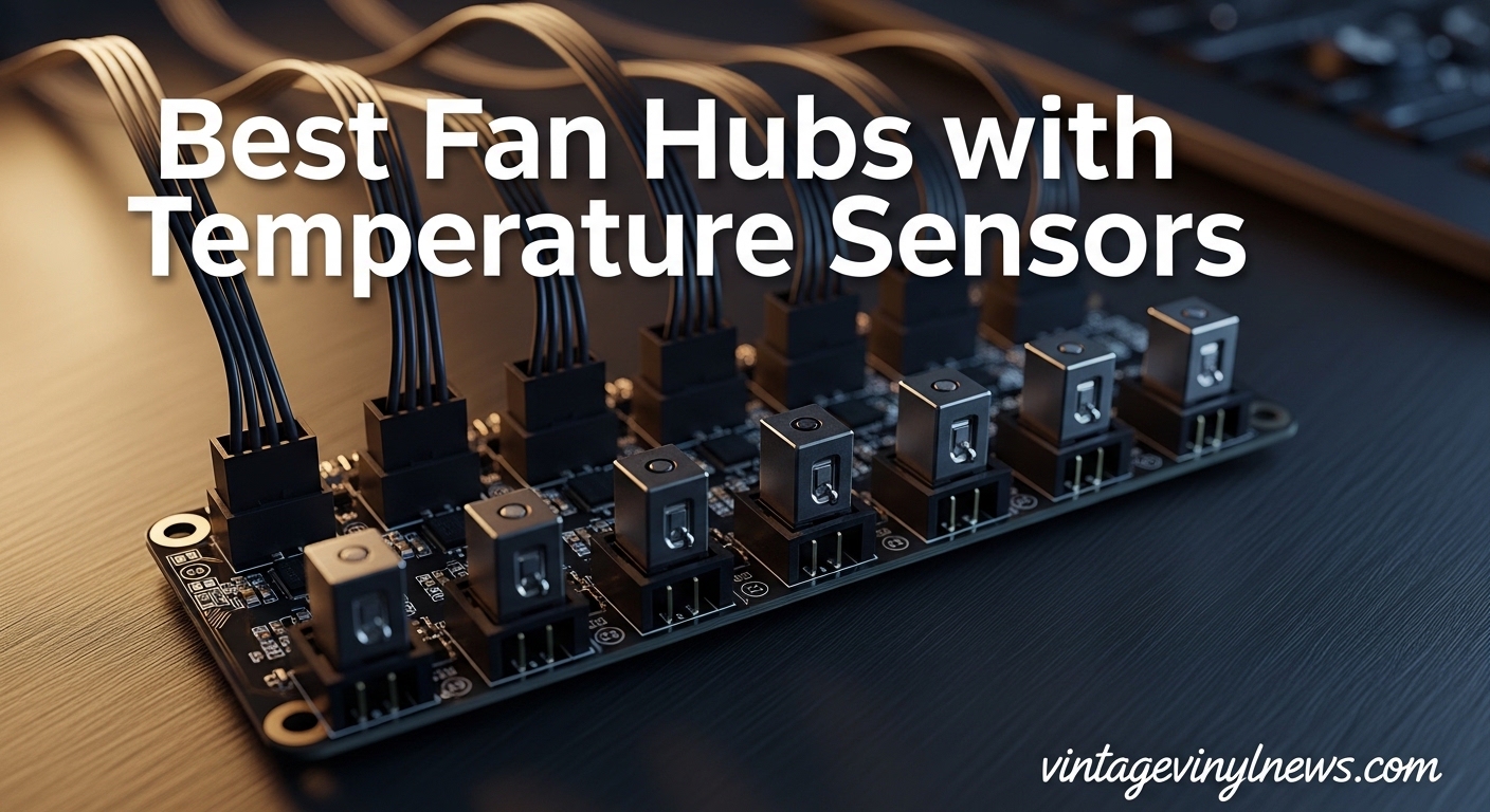Best Fan Hubs with Temperature Sensors