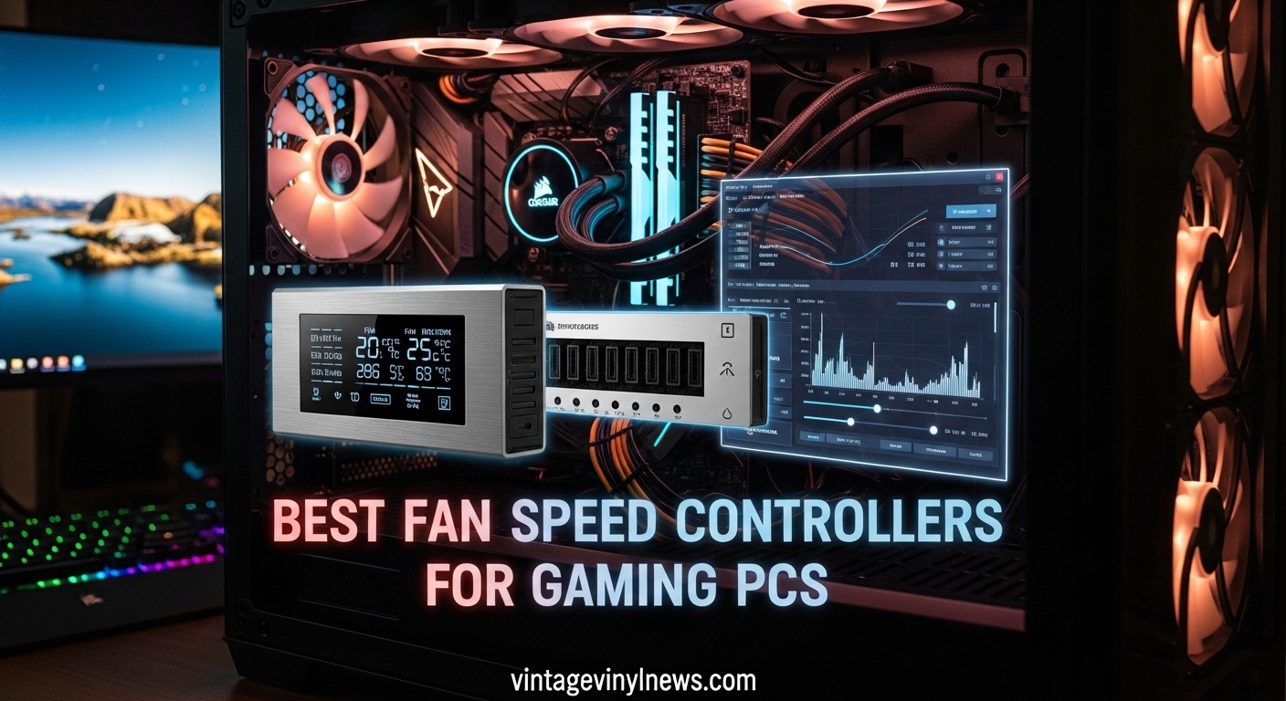 Best Fan Speed Controllers for Gaming PCs
