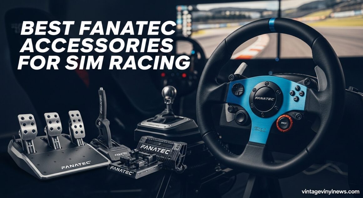 12 Best Fanatec Accessories for Sim Racing (August 2026) Expert Guide ...