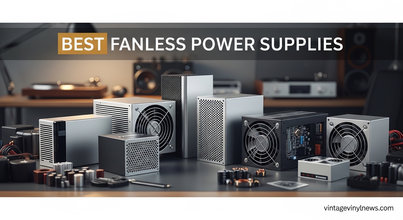 Best Fanless Power Supplies