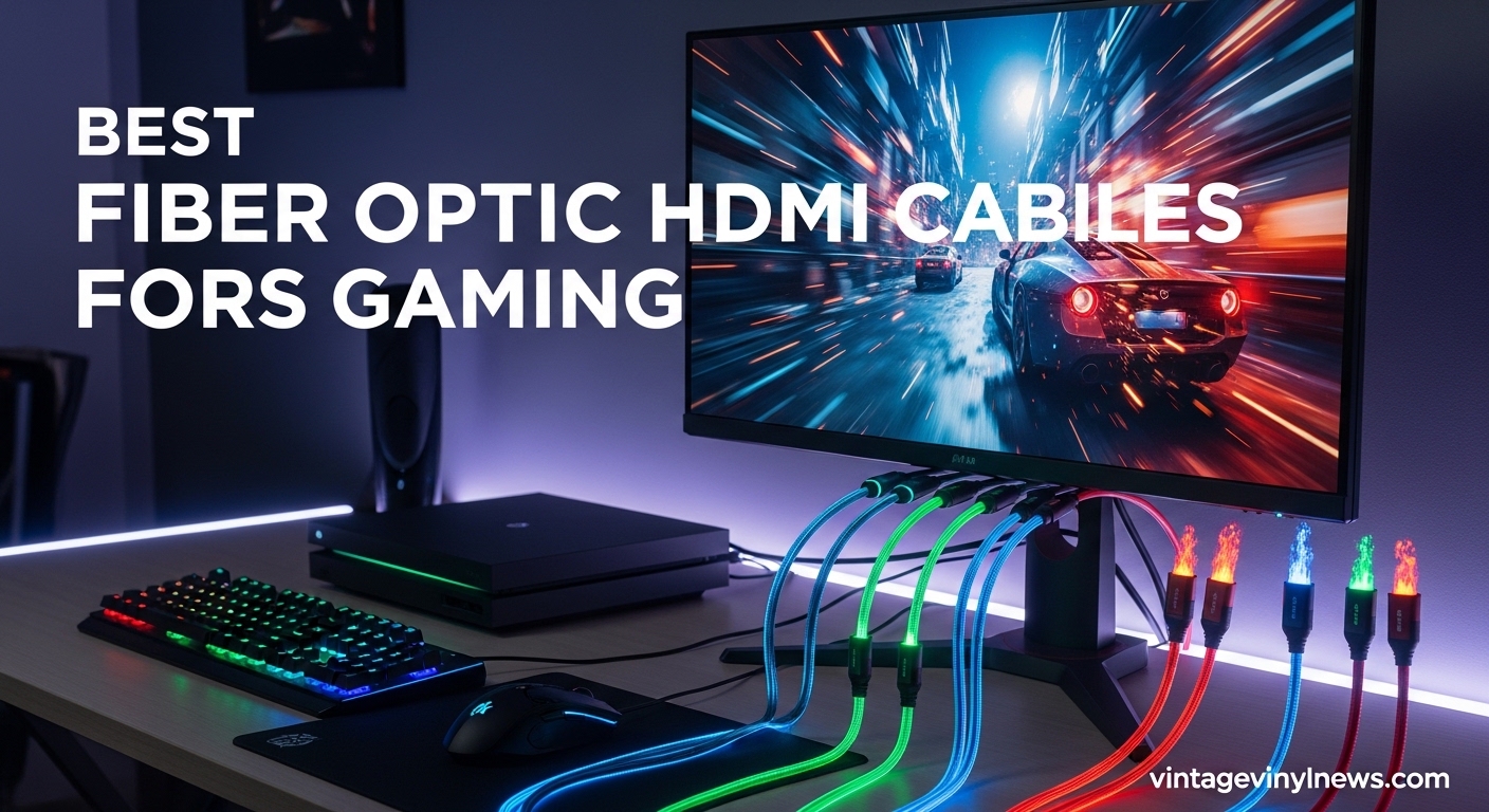 Best Fiber Optic HDMI Cables for Gaming