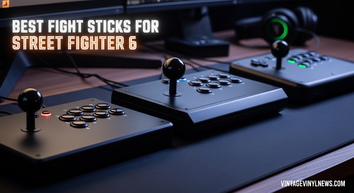 Best Fight Sticks for Street Fighter 6
