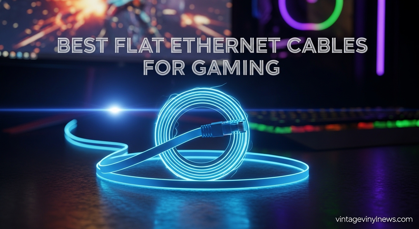 Best Flat Ethernet Cables for Gaming