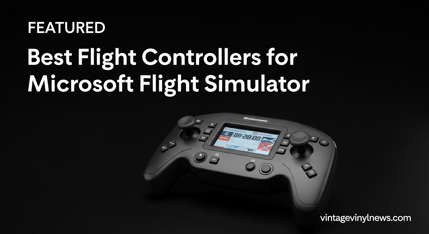 Best Flight Controllers for Microsoft Flight Simulator