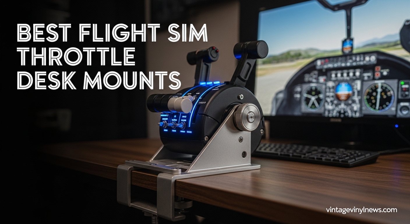 Best Flight Sim Throttle Desk Mounts