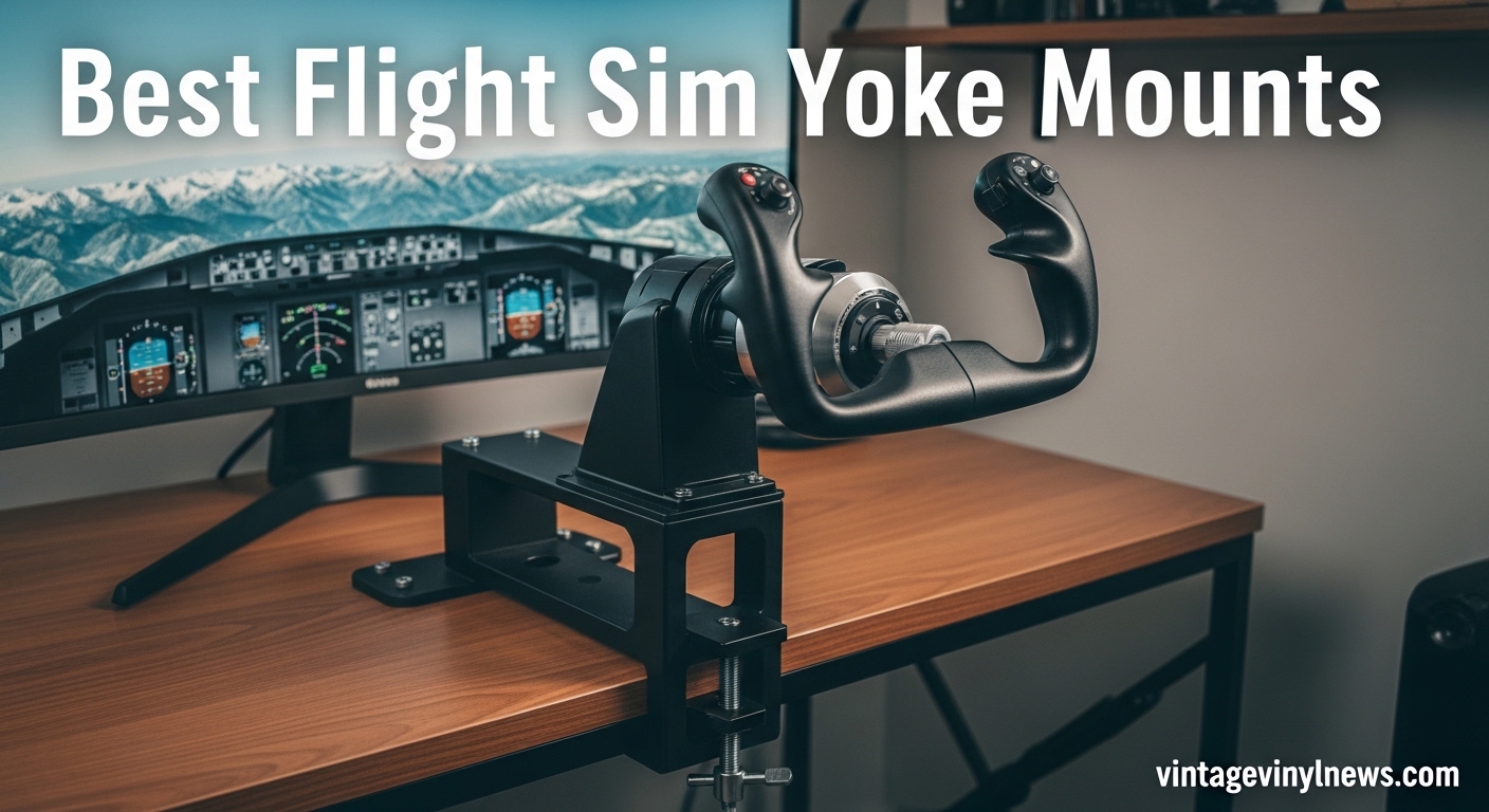 Best Flight Sim Yoke Mounts