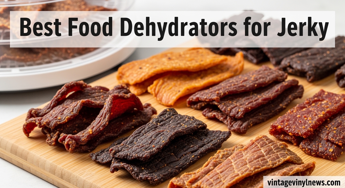 Best Food Dehydrators for Jerky