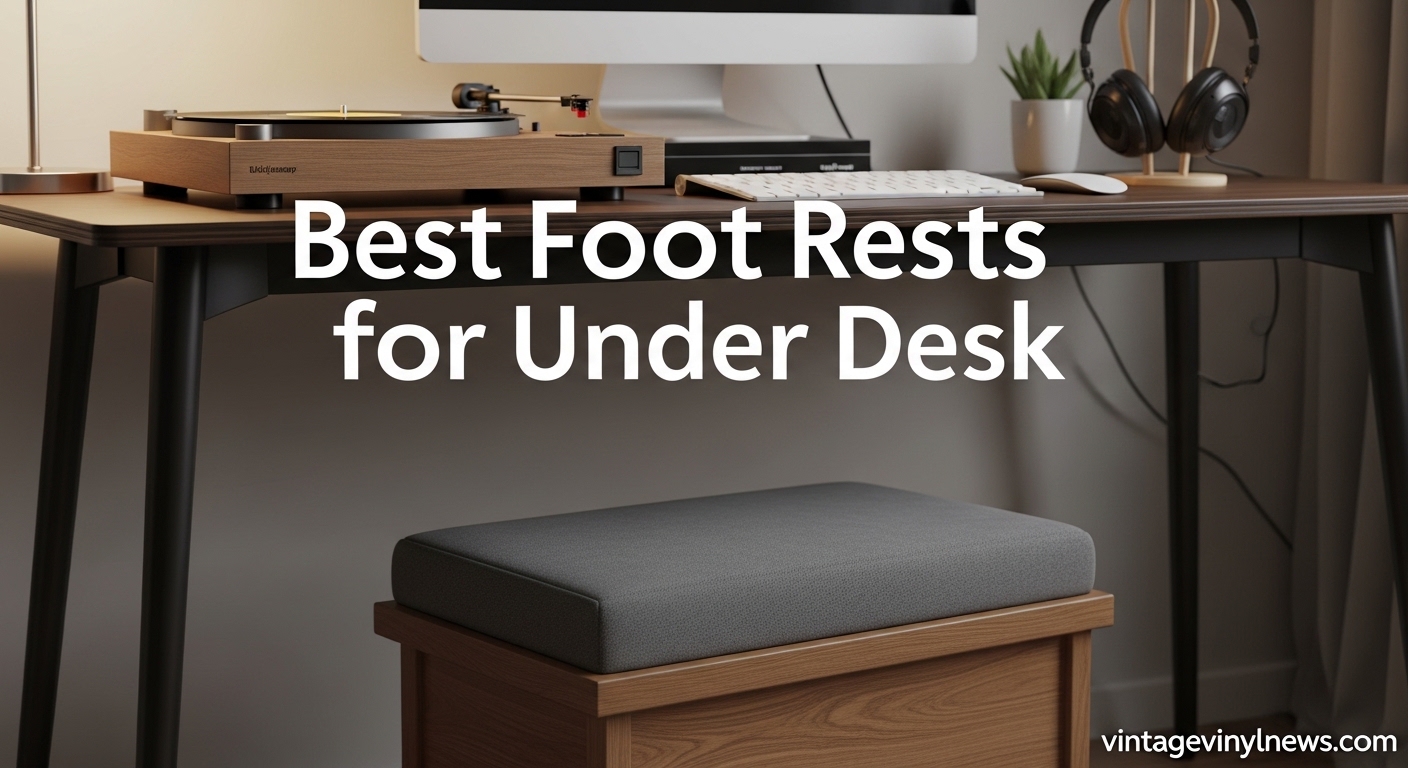 Best Foot Rests for Under Desk