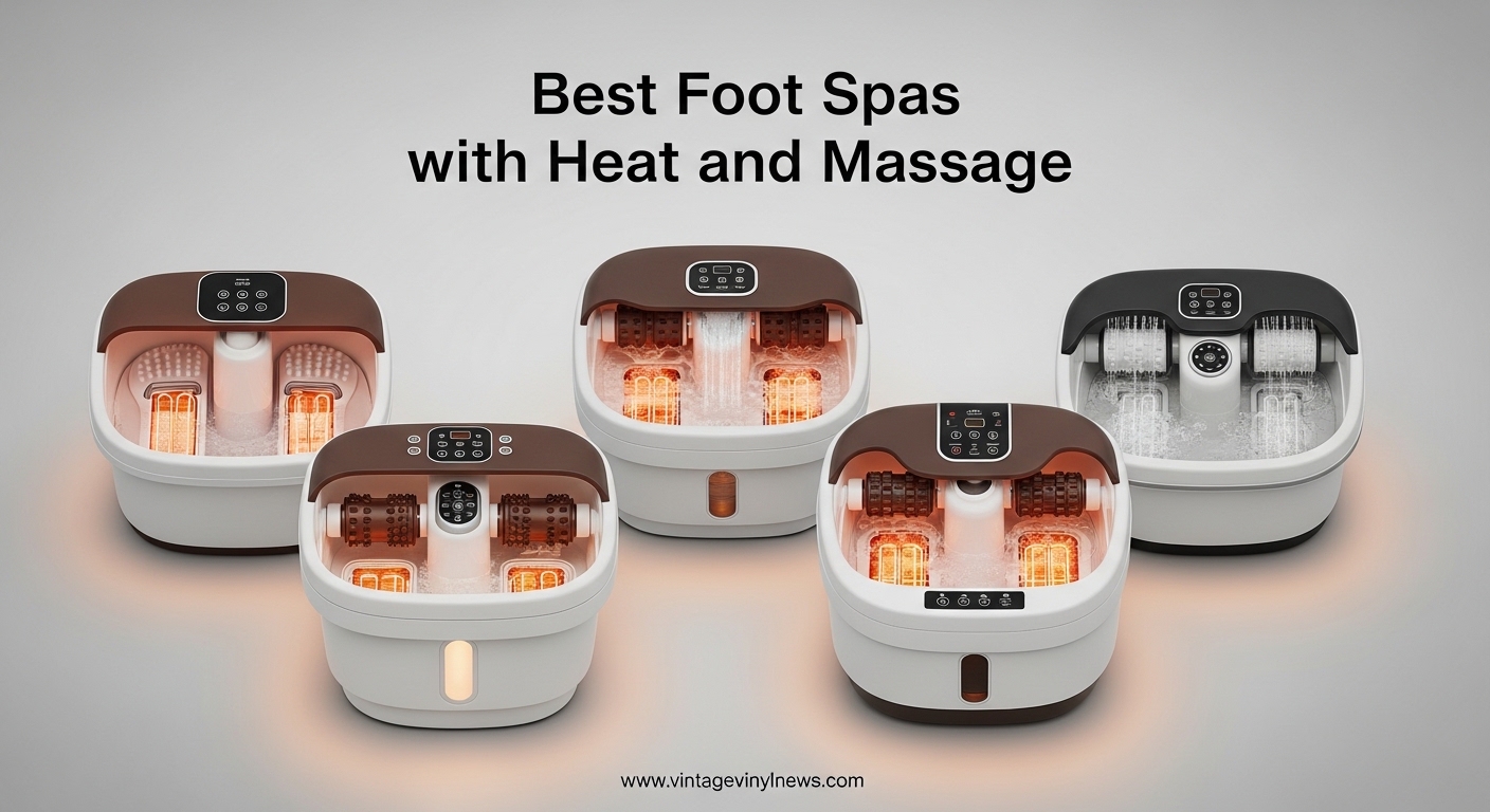 Best Foot Spas with Heat and Massage