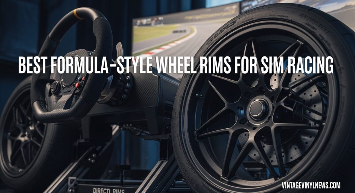 15 Best Formula-Style Wheel Rims for Sim Racing (July 2026) - VVN News