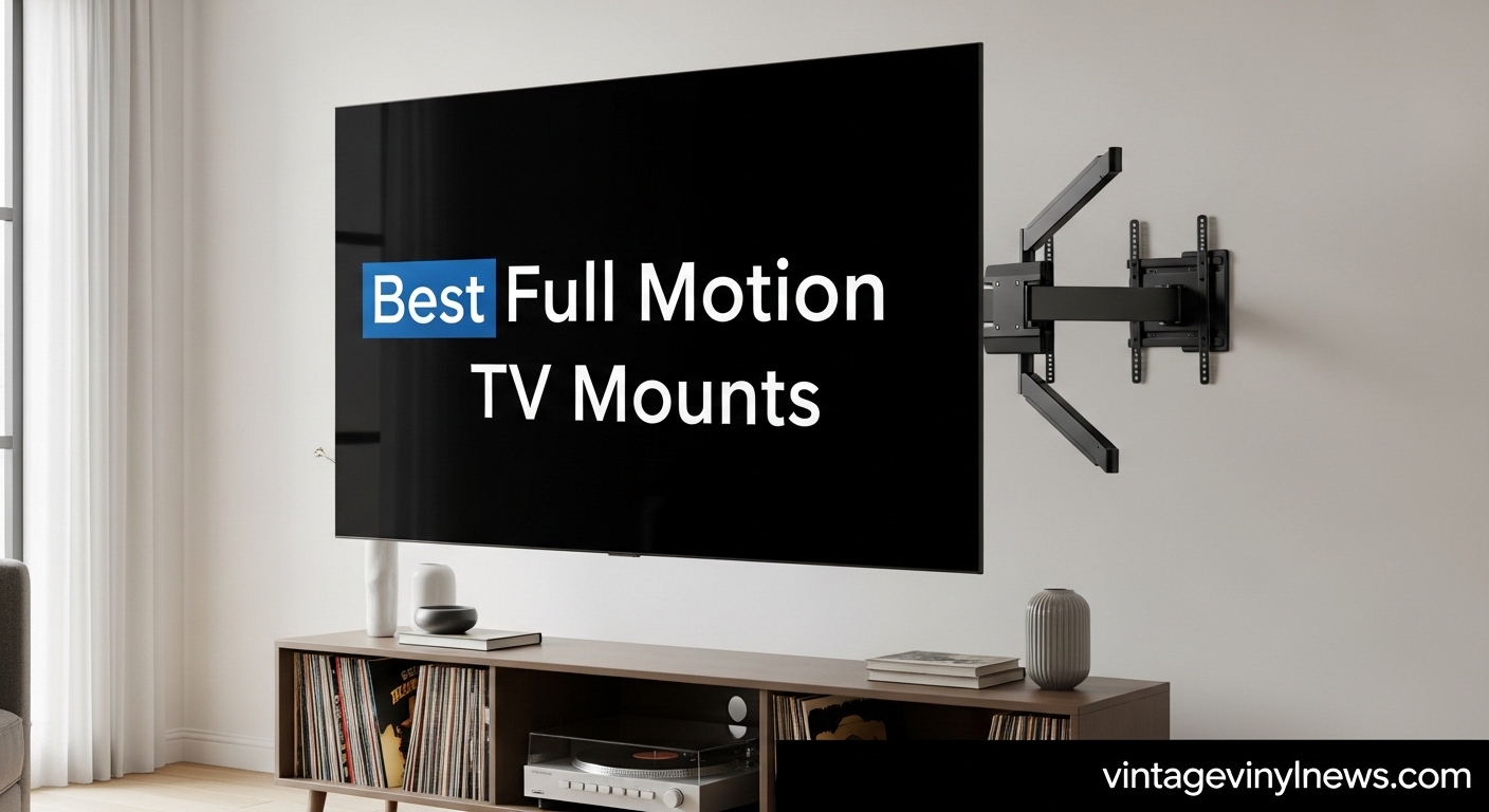 Best Full Motion TV Mounts