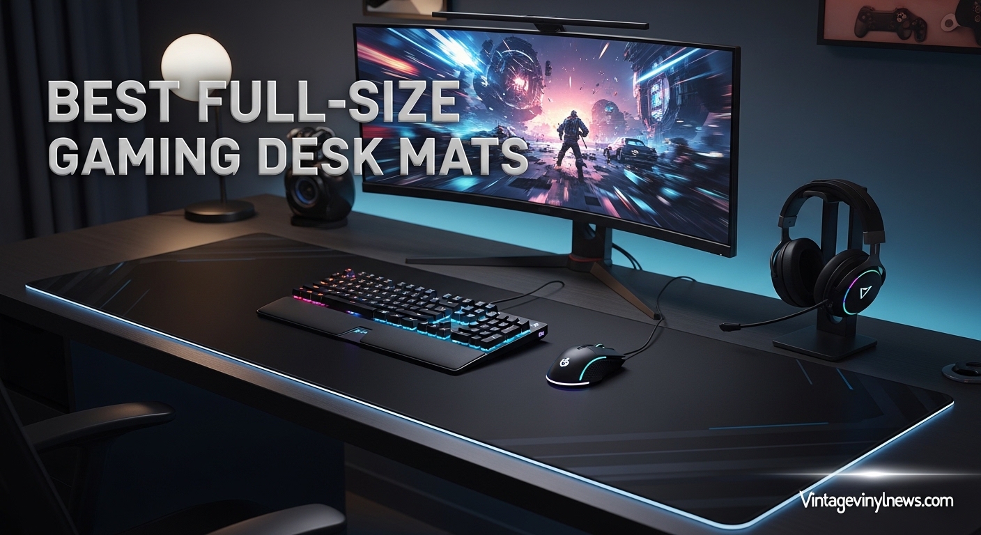 Best Full-Size Gaming Desk Mats