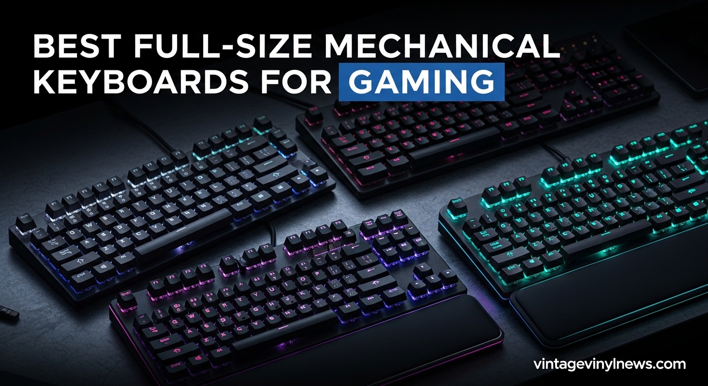 Best Full-Size Mechanical Keyboards for Gaming